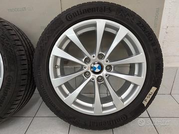 Cerchi bmw gomme 225/60/17 continental estive