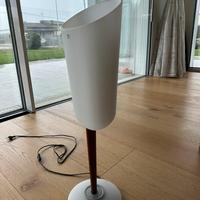 lampada da tavolo-comodino vetro murano