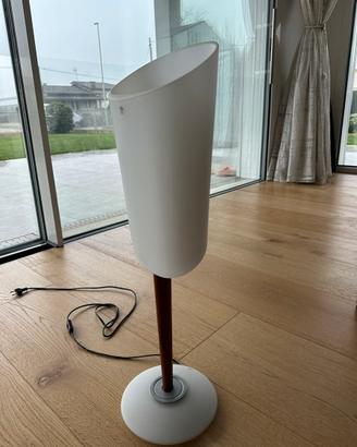 lampada da tavolo-comodino vetro murano