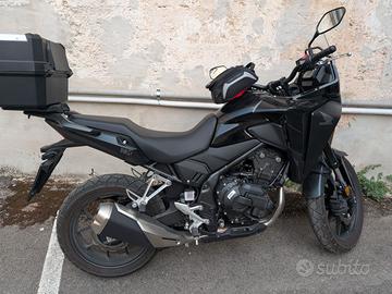 NX500 E-clutch immatricolata luglio 2026