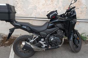 NX500 E-clutch immatricolata luglio 2026