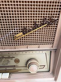 Radio Giradischi 1959 CGE Audiola Ste mod. 8608