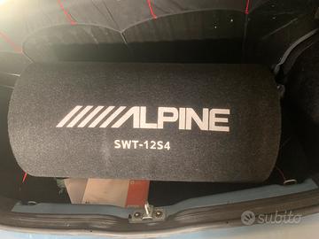 Subwoofer ALPINE  SWT-12S4