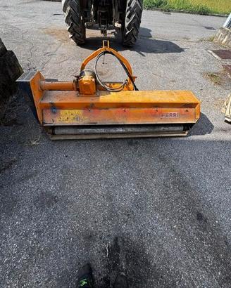 TRINCIAERBA FERRI USATA MC 210 PO