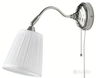 Due lampade da parete Astrid IKEA 