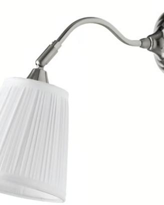 Due lampade da parete Astrid IKEA 