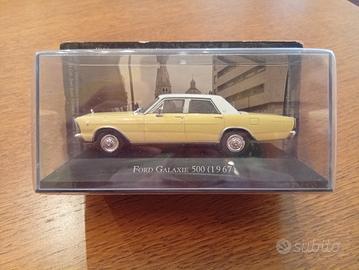 Ford Galaxie 500. 1967. Mexico. Modellismo.