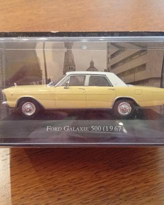 Ford Galaxie 500. 1967. Mexico. Modellismo.