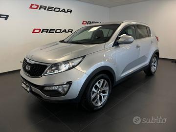 Kia Sportage 1.6 ECO GPL+ 2WD Class UNIPROP. KILOM
