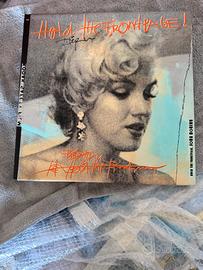 Quadro Pop Art Marilyn Monroe