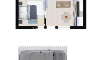 BILOCALE AL PIANO TERRA PARI AL NUOVO