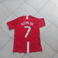 Maglia Ronaldo Manchester United 2007