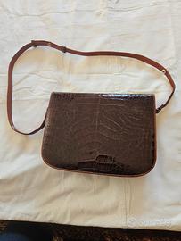 borsetta coccodrillo 