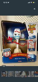 Toy Story 4 Forky Personaggio Interattivo Francese