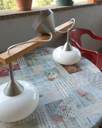 Lampadario Ikea mod. Läreda