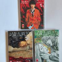 lo squalificato di furuya 1ª edizione volume 1-3