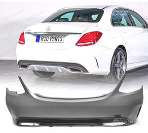 PARAURTI POSTERIORE MERCEDES CLASSE C W205 SEDAN 1
