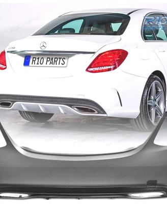 PARAURTI POSTERIORE MERCEDES CLASSE C W205 SEDAN 1
