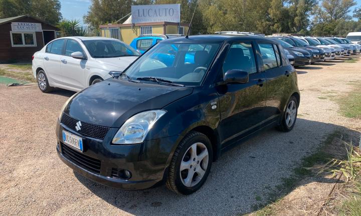 SUZUKI SWIFT 1.2 DIESEL ANNO 2007 5 PORTE