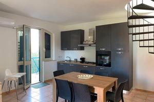 Villetta vista mare, terrazzo, giardino