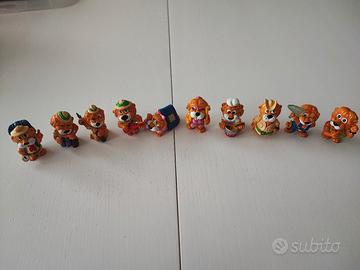 collezione COMPLETA Leoventuras sorprese Kinder