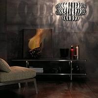 Lampadario Vistosi in vetro soffiato