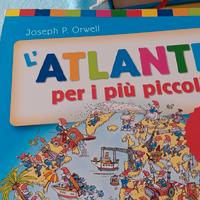 libro atlante per i più  piccoli 