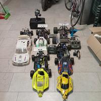 modellismo sia elettrico che a scoppio