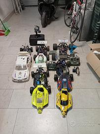 modellismo sia elettrico che a scoppio