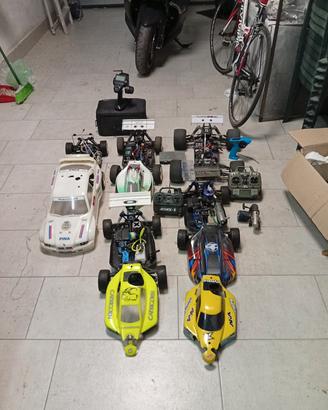 modellismo sia elettrico che a scoppio