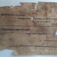 Documento Postale Militare