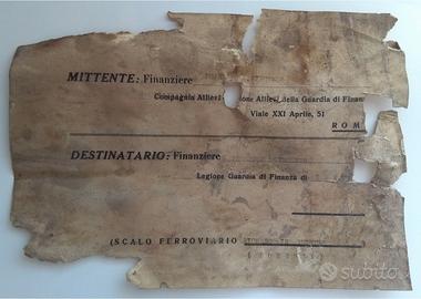 Documento Postale Militare