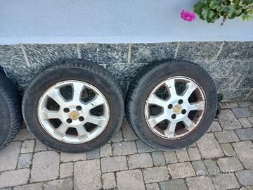 Cerchi in Lega Opel Astra da 15 Pollici