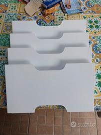 Porta riviste ikea
