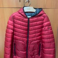 Piumino Gaudì rosso