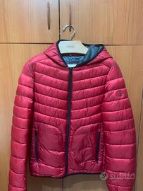 Piumino Gaudì rosso