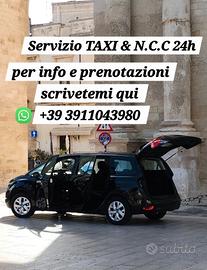 Licenza N.C.C (noleggio con conducente)