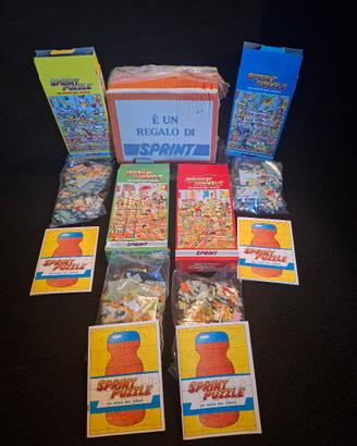 GADGET PUZZLE SPRINT PLASMON ANNI 80