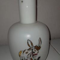 Lampadario in vetro  anni 60