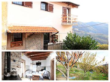 Casa Indipendente Serra Riccò [CRT1209VRG]