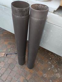tubi stufa alto spessore diametro 12 cm