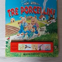 Libro sonoro I TRE PORCELLINI