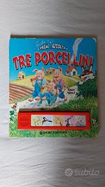 Libro sonoro I TRE PORCELLINI