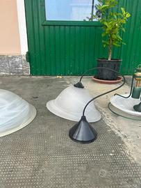 3 LAMPADARI – STILE VINTAGE/CLASSICO