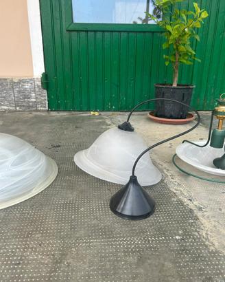 3 LAMPADARI – STILE VINTAGE/CLASSICO
