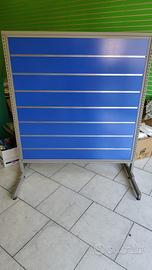 Scaffalatura bifacciale dogata