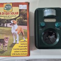 Dissuasore VIA DI QUI SENSOR cani gatti animali se
