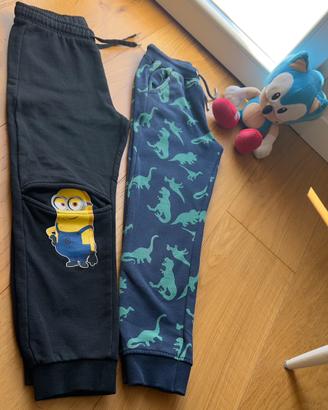 Pantaloni tuta bambino 5/6 anni 116/122 cm.
