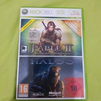 Fable 2 + Halo 3