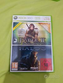 Fable 2 + Halo 3